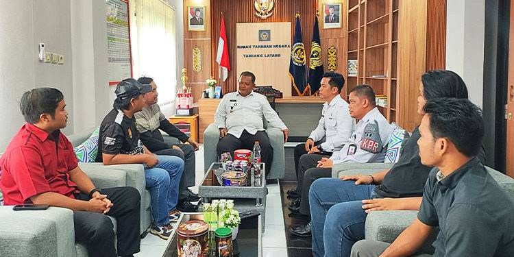 Perkuat Keamanan, Ditintelkam Polda Kalteng Lakukan Mapping di Rutan Tamiang Layang