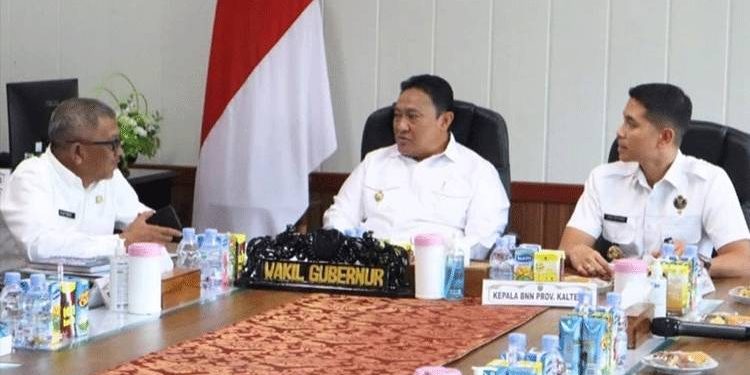 Pemprov Kalteng dan BNN Siapkan Pembangunan Loka Rehabilitasi Narkoba