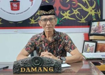 Ketua Forum Komunikasi Damang Kalteng Dukung Kepemimpinan Fairid-Zaini