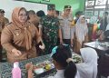 Program Makan Bergizi Gratis Perdana Dilaksanakan di Kotawaringin Timur
