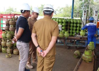 Disdagperin Kalteng Perketat Pengawasan Distribusi Elpiji Menjelang Ramadhan