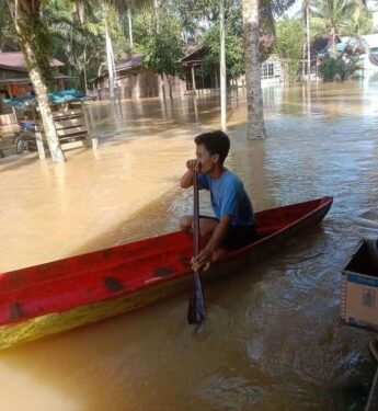 Kesadaran Masyarakat Diperlukan untuk Mengurangi Risiko Banjir di Kotim