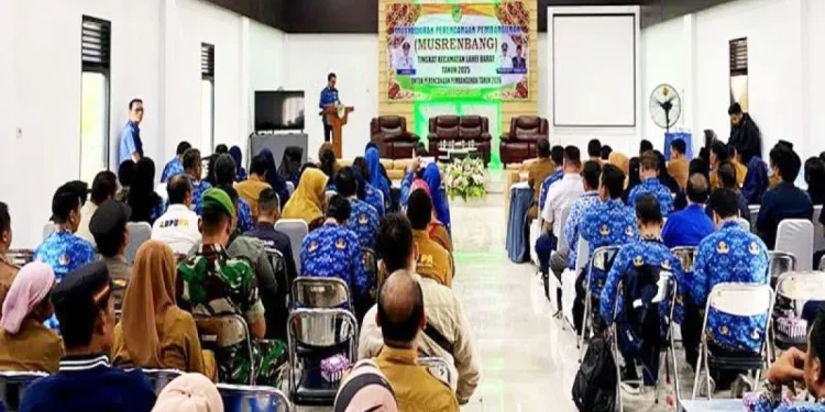 Pj Bupati Barito Utara Tekankan Prioritas Pembangunan di Musrenbang RKPD 2026