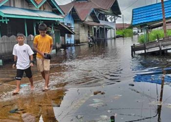 Anggota DPRD Palangka Raya Imbau Orang Tua Awasi Anak Saat Banjir