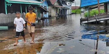 Anggota DPRD Palangka Raya Imbau Orang Tua Awasi Anak Saat Banjir
