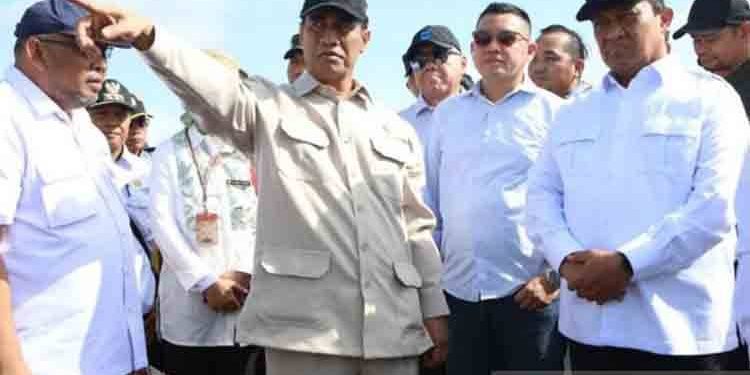 Mentan Pastikan Program Cetak Sawah di Kapuas Berkontribusi bagi Swasembada Nasional