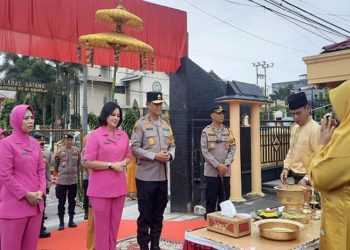 Kapolda Kalteng Tinjau Kesiapan Pengamanan di Kotawaringin Barat