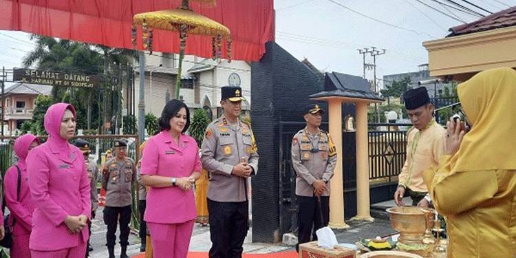 Kapolda Kalteng Tinjau Kesiapan Pengamanan di Kotawaringin Barat