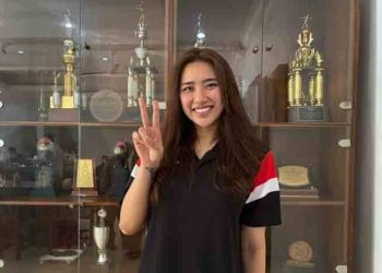 Jelang Lawan Iran, Kapten Timnas Voli Putri Fokus Perkuat Pertahanan