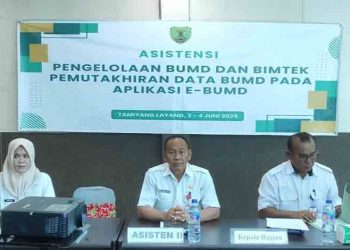 Pemkab Bartim Dorong Transparansi dan Inovasi BUMD Lewat Asistensi Teknis