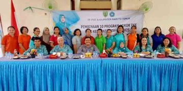 Ketua TP PKK Barito Timur Tekankan Tertib Administrasi dan Peran Strategis Posyandu