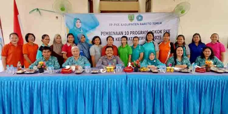 Ketua TP PKK Barito Timur Tekankan Tertib Administrasi dan Peran Strategis Posyandu