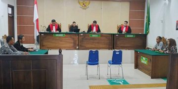 Sidang Perlawanan Eksekusi Aset Kembali Digelar di PN Tamiang Layang