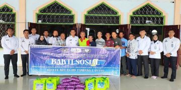Rutan Tamiang Layang Salurkan Bantuan untuk Pengurus RKM Masjid Ar-Rahman