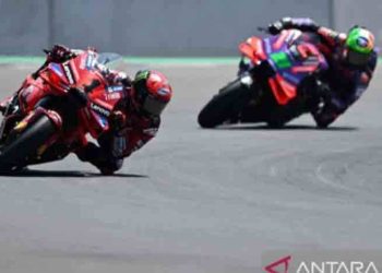 Perubahan Cakram Rem Dongkrak Performa Bagnaia di GP Aragon