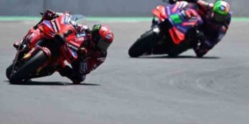 Perubahan Cakram Rem Dongkrak Performa Bagnaia di GP Aragon