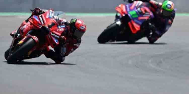 Perubahan Cakram Rem Dongkrak Performa Bagnaia di GP Aragon