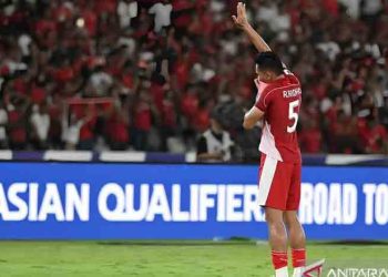 Rizky Ridho Alami Cedera Jelang Laga Penentu Lawan Jepang