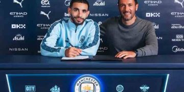 Manchester City Resmi Gaet Rayan Ait-Nouri dari Wolverhampton