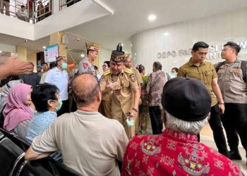 Gubernur Kalteng Sidak RSUD Doris Sylvanus, Pastikan Layanan Kesehatan Optimal