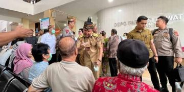 Gubernur Kalteng Sidak RSUD Doris Sylvanus, Pastikan Layanan Kesehatan Optimal