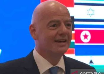 FIFA Rayakan Setahun Menjelang Piala Dunia 2026, Gianni Infantino Soroti Semangat Persatuan