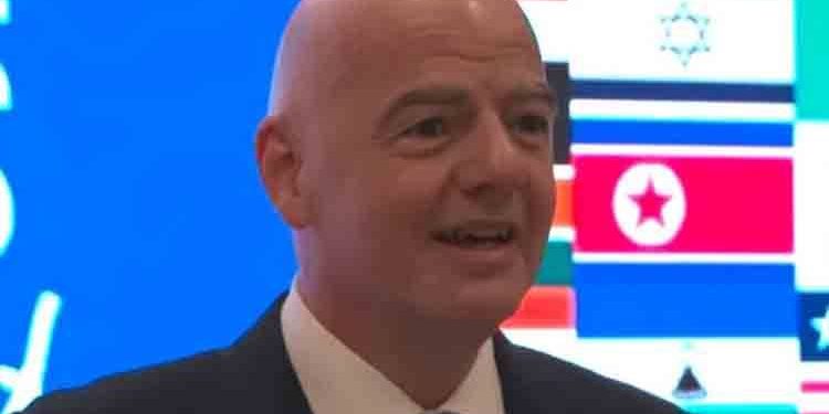 FIFA Rayakan Setahun Menjelang Piala Dunia 2026, Gianni Infantino Soroti Semangat Persatuan
