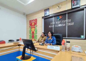 Indeks Harga Diterima Petani Kalteng Naik Tipis 0,03 Persen pada Mei 2025