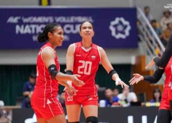Timnas Voli Putri Indonesia Kalahkan Selandia Baru 3-0 di AVC Nations Cup 2025