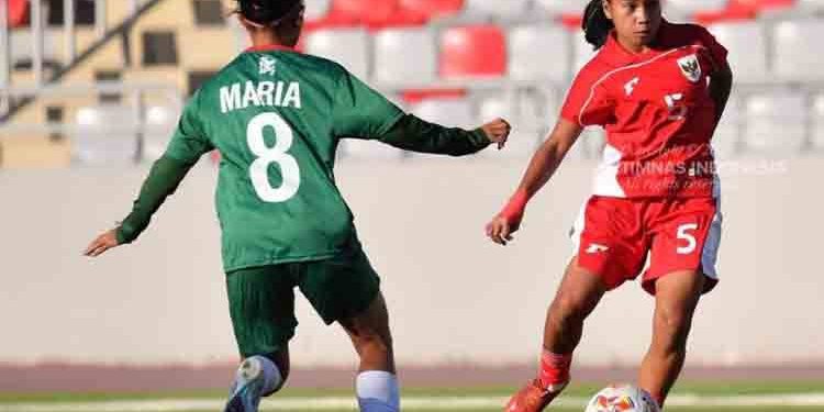 Timnas Putri Indonesia Turun ke Peringkat 95 FIFA, Tertinggal dari Negara Asia Tenggara Lain