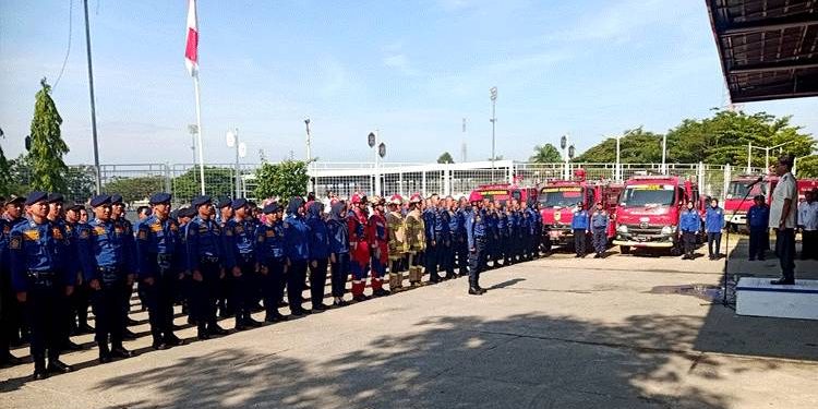 Barito Utara Gelar Pembekalan untuk PPPK dan CPNS Damkar-Penyelamatan