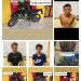 Polres Barito Utara Bekuk Tiga Pelaku Curanmor, Ungkap Delapan TKP