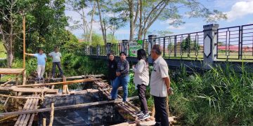 Gerai Sinar Elektrik Salurkan Bantuan untuk POKDAKAN Perintis Kampung Pangan Tampung Penyang