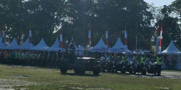 Polda Kalteng Peringati Hari Bhayangkara ke-79 dengan Apel Akbar dan Atraksi Budaya