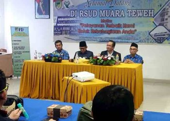Pj Bupati Barito Utara Buka Asesmen Ulang Kelas RSUD Muara Teweh