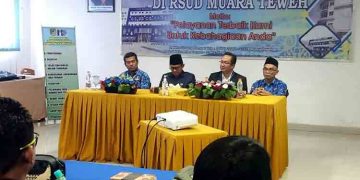 Pj Bupati Barito Utara Buka Asesmen Ulang Kelas RSUD Muara Teweh