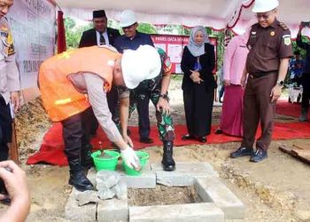 Polres Barito Utara Bangun Fasilitas Pemenuhan Gizi untuk Masyarakat