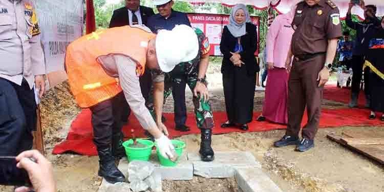 Polres Barito Utara Bangun Fasilitas Pemenuhan Gizi untuk Masyarakat