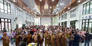 SMPN 1 Muara Teweh Perkenalkan Program Sekolah kepada Orang Tua Siswa Baru