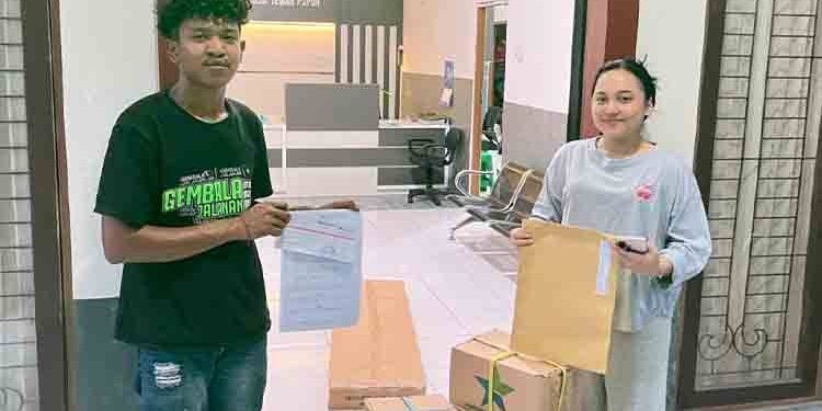 Perpusnas Salurkan Bantuan Buku dan Rak ke 22 Perpustakaan Desa di Barito Timur