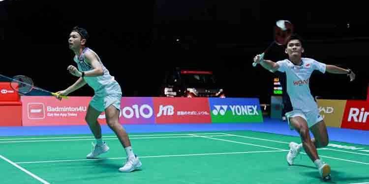 Fajar/Fikri Melaju ke 16 Besar China Open 2025 Usai Taklukkan Wakil Malaysia