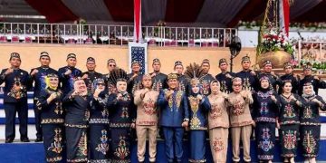 DPRD Barito Utara Ajak Masyarakat Jaga Semangat Gotong Royong di Hari Jadi ke-75