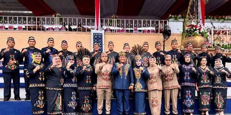 DPRD Barito Utara Ajak Masyarakat Jaga Semangat Gotong Royong di Hari Jadi ke-75