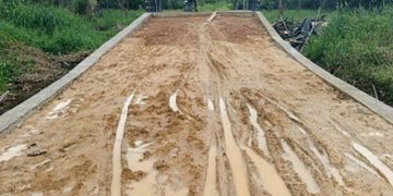 Akses Warga Terbuka, Pembangunan Jalan dan Jembatan Baruh Rintis Rampung