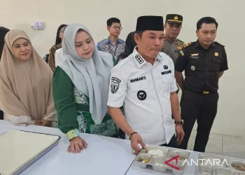 Wabup Murung Raya Resmikan Dapur Pertama Program Makan Bergizi Gratis