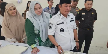 Wabup Murung Raya Resmikan Dapur Pertama Program Makan Bergizi Gratis