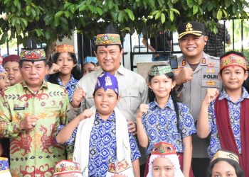 Wakil Gubernur Kalteng Tegaskan Komitmen Pemprov Dukung Program Makan Bergizi Gratis di Kapuas