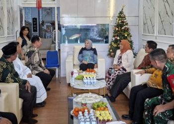 Hj Nurhidayah: Safari Natal Bukti Kehadiran Pemerintah Jaga Kerukunan