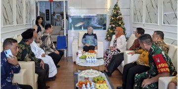 Hj Nurhidayah: Safari Natal Bukti Kehadiran Pemerintah Jaga Kerukunan