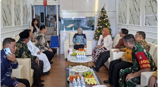 Hj Nurhidayah: Safari Natal Bukti Kehadiran Pemerintah Jaga Kerukunan